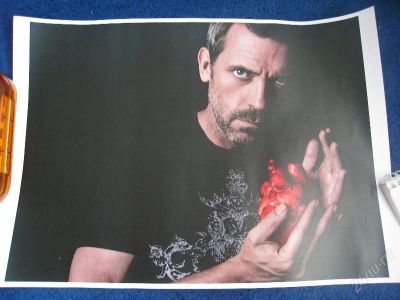 Лот: 156473. Фото: 1. Плакат по сериалу "Доктор Хаус... Разное
