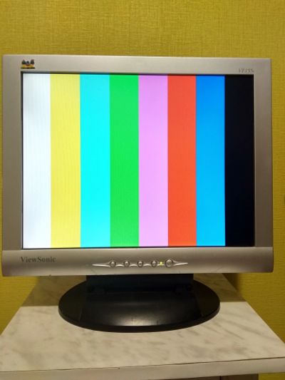 Лот: 11769215. Фото: 1. Viewsonic VE155s. ЖК-мониторы