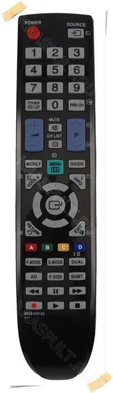Лот: 10920120. Фото: 1. Пульт Samsung BN59-01012A. Новый... Пульты ДУ