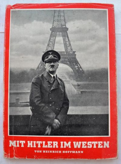 Лот: 9074872. Фото: 1. Журнал "Mit Hitler im Westen... Другое (журналы, газеты, каталоги)