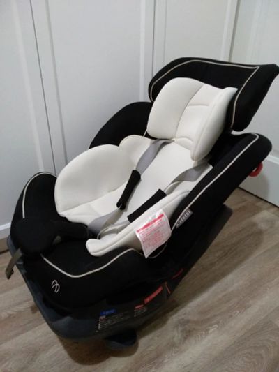 Лот: 17823913. Фото: 1. Японское автокресло ailebebe carmate... Детские автокресла