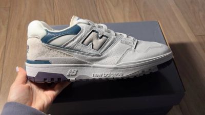 Лот: 23517366. Фото: 1. New Balance 550 Оригинал 44 р. Кеды, кроссовки, слипоны