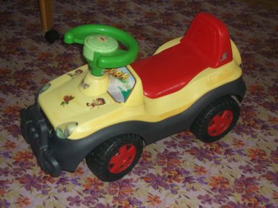 Лот: 5731657. Фото: 1. маашинка-толокар. Другое (дети растут)