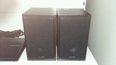 Лот: 9380328. Фото: 1. Колонки microlab b72. Акустические системы