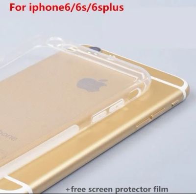 Лот: 9221202. Фото: 1. Чехол Iphone 6 6s прозрачный. Чехлы, бамперы