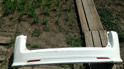 Лот: 13849296. Фото: 1. Задний бампер. Honda Stepwgn RG1-3. Кузов
