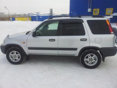 Лот: 6760495. Фото: 1. Honda CR-V, 2001 год. Автомобили