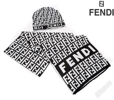 Лот: 2378103. Фото: 1. набор fendi. Головные уборы