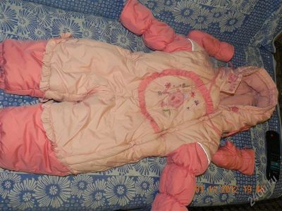 Лот: 2231452. Фото: 1. Продам зимний комбез Danilo. Верхняя одежда
