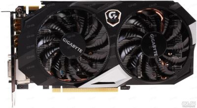 Лот: 9194124. Фото: 1. Видеокарта Gigabyte GeForce GTX... Видеокарты
