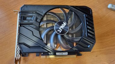 Лот: 19019084. Фото: 1. Palit GeForce GTX 1660 Storm X... Видеокарты