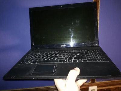 Лот: 11029888. Фото: 1. Ноутбук Acer Aspire 5552G-N974G... Ноутбуки
