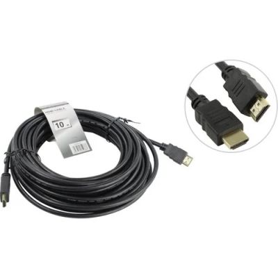 Лот: 6994093. Фото: 1. Кабель HDMI - HDMI 10 m, TV-COM... Шнуры, кабели, разъёмы