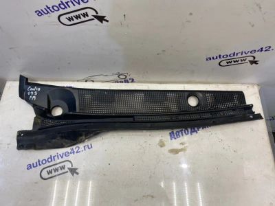 Лот: 21712809. Фото: 1. решетка, жабо под дворники Mitsubishi... Двигатель и элементы двигателя