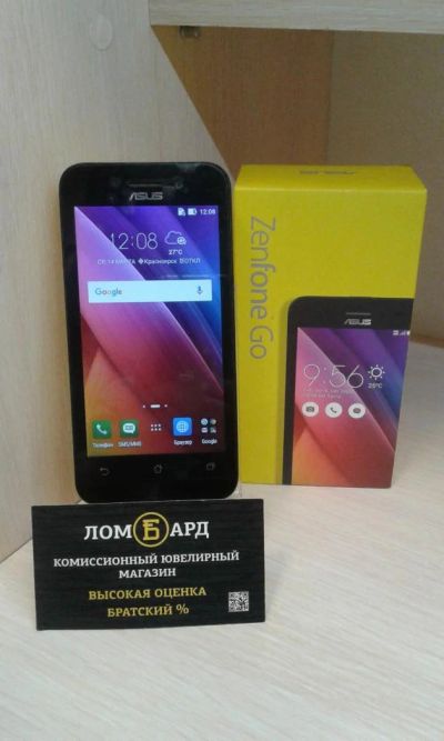 Лот: 11280388. Фото: 1. Смартфон ASUS ZenFone Go ZB452KG... Смартфоны