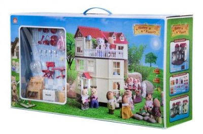 Лот: 8571380. Фото: 1. Дом для животных Happy Family... Куклы и аксессуары