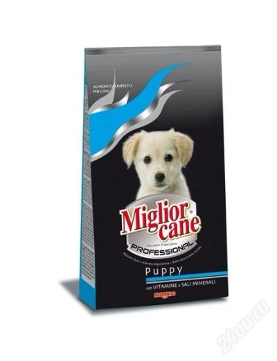 Лот: 2719235. Фото: 1. Miglior Cane Professional Щенки... Корма