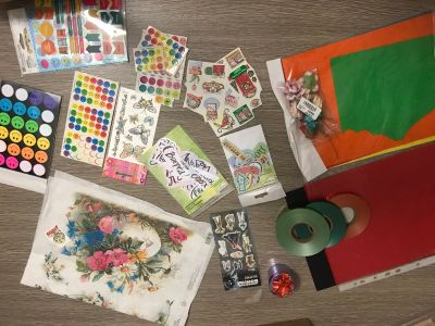 Лот: 16970908. Фото: 1. Наклейки, бумага, декупаж, ленты... Декупаж