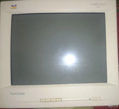 Лот: 8511932. Фото: 1. Viewsonic G55. ЭЛТ-мониторы
