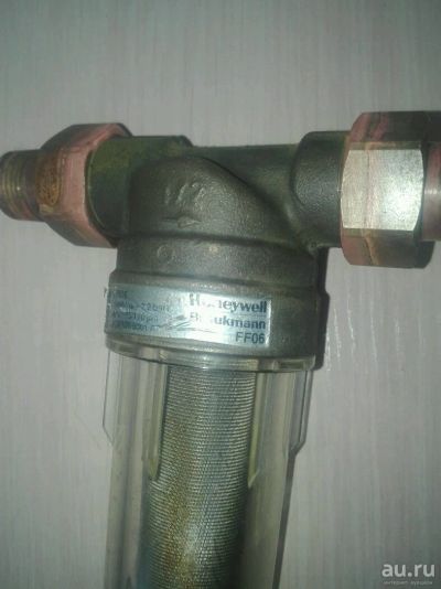 Лот: 13057858. Фото: 1. Фильтр тонкой очистки Honeywell... Водоочистка, фильтры для воды