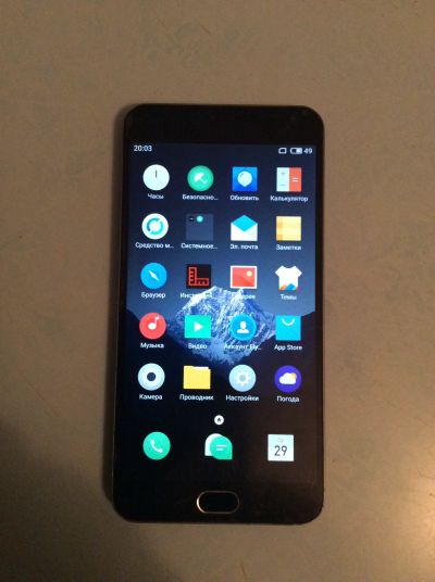 Лот: 15403056. Фото: 1. Продам Meizu m2 note. Смартфоны