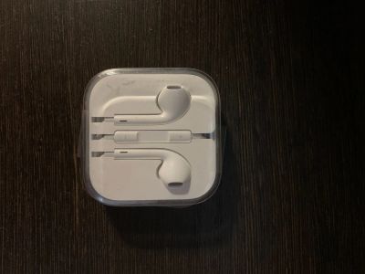 Лот: 16961665. Фото: 1. Наушники Apple EarPods (jack 3... Красноярск