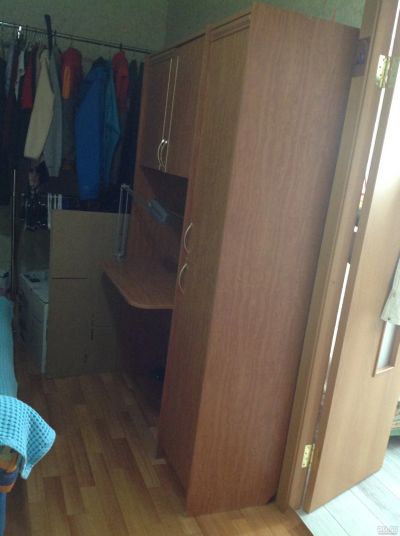 Лот: 15117809. Фото: 1. Компьютерный стол - Шкаф. Компьютерные и письменные столы