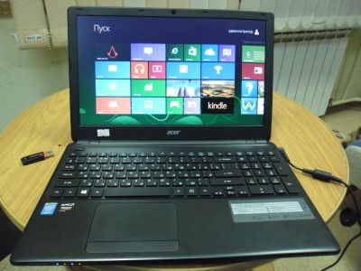 Лот: 4592955. Фото: 1. Ноутбук Acer Aspire e1-572g. Ноутбуки