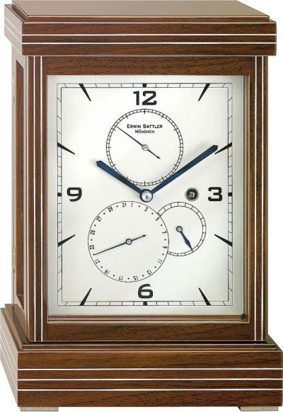 Лот: 10636048. Фото: 1. Часы Metrica Walnut. Часы настенные, настольные