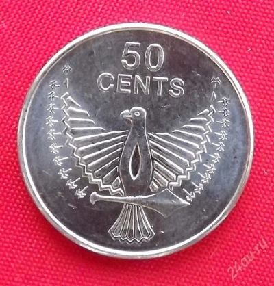 Лот: 2364211. Фото: 1. (№1939-2/LF) 50 центов 2012 (Соломоновы... Австралия и Океания