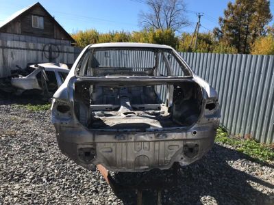 Лот: 24347109. Фото: 1. задняя часть кузова toyota corolla... Кузов