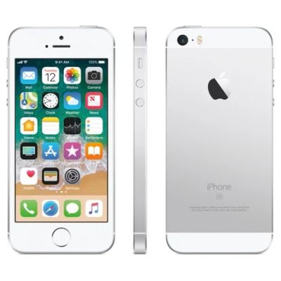 Лот: 11620410. Фото: 1. iPhone SE white 16gb. Смартфоны