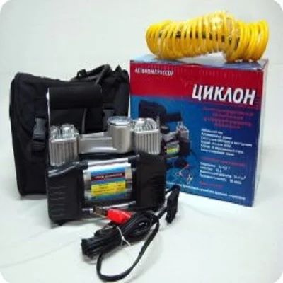 Лот: 6952318. Фото: 1. Компрессор Циклон НХ-312 60л/мин. Компрессоры автомобильные, шинные насосы