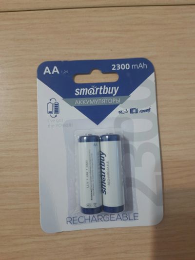 Лот: 19196973. Фото: 1. Аккумулятор AA Smartbuy 2300 mAh. Батарейки, аккумуляторы, элементы питания