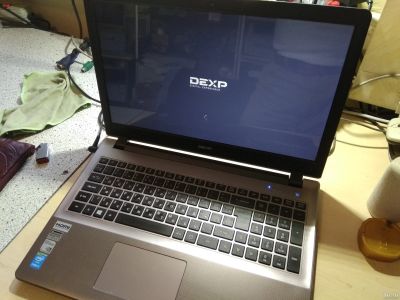 Лот: 13547089. Фото: 1. Ноутбук Dexp H117. Ноутбуки