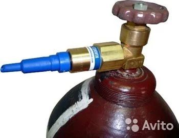 Лот: 8907403. Фото: 1. Гелевый балон с редуктором. Другое (оборудование)