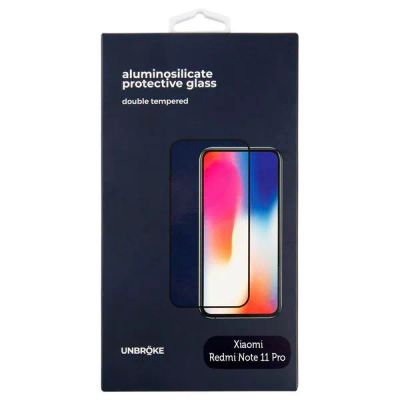 Лот: 24549404. Фото: 1. Защитное стекло Unbroke для Xiaomi... Защитные стёкла, защитные плёнки