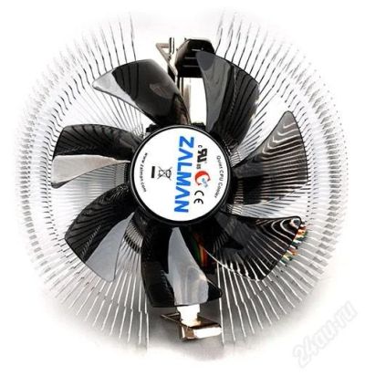 Лот: 2256868. Фото: 1. Вентилятор Zalman 7000V-Al INTEL... Системы охлаждения