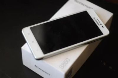 Лот: 5326118. Фото: 1. Lenovo S850 (упал в воду). Смартфоны