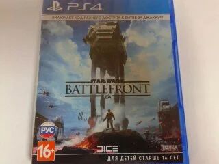 Лот: 6478250. Фото: 1. Диск Ps4 " Star Wars Battlefront... Игры для консолей