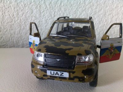Лот: 1794521. Фото: 1. модель Uaz patriot 1. Автомоделизм