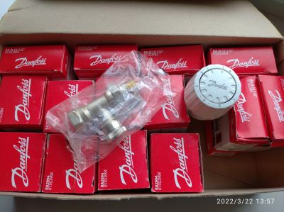 Лот: 18812280. Фото: 1. Danfoss ra-n 15 1/2'' (7 клапанов... Другое (строительство и ремонт)