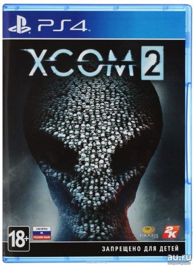 Лот: 13802059. Фото: 1. XCOM 2 (PS4). Игры для консолей
