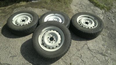 Лот: 7171492. Фото: 1. шины лето + диски на жигу. Шины на дисках