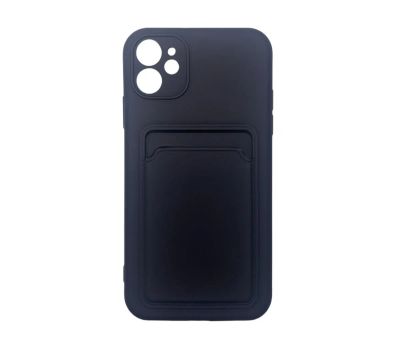 Лот: 22142921. Фото: 1. ЧЕХОЛ ДЛЯ iPhone 11 SILICONE+POCKET. Чехлы, бамперы