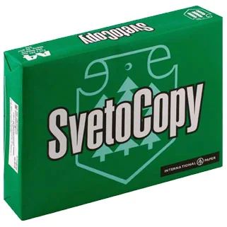 Лот: 6309032. Фото: 1. Бумага формата А4, 500л, "Sveto... Бумага