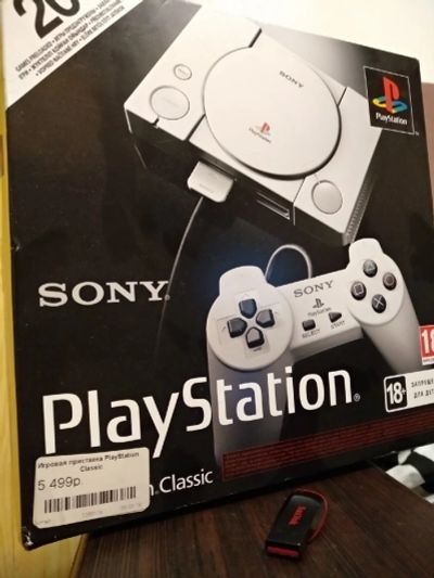 Лот: 14480052. Фото: 1. Playstation Сlassic. Игровые приставки, консоли