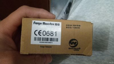 Лот: 13352670. Фото: 1. Gsm модем fargo maestro 100. Беспроводные модемы