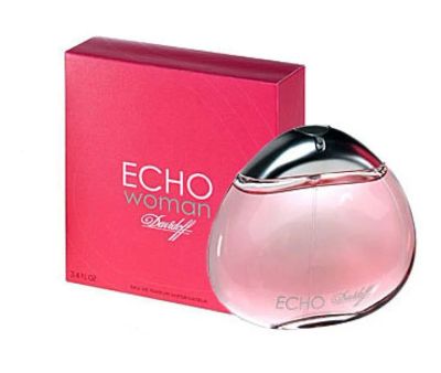 Лот: 7692136. Фото: 1. Духи Davidoff woman echo. Женская парфюмерия
