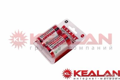 Лот: 8588101. Фото: 1. Rexant С/LR14 алкалиновая батарейка. Другое (электрооборудование)